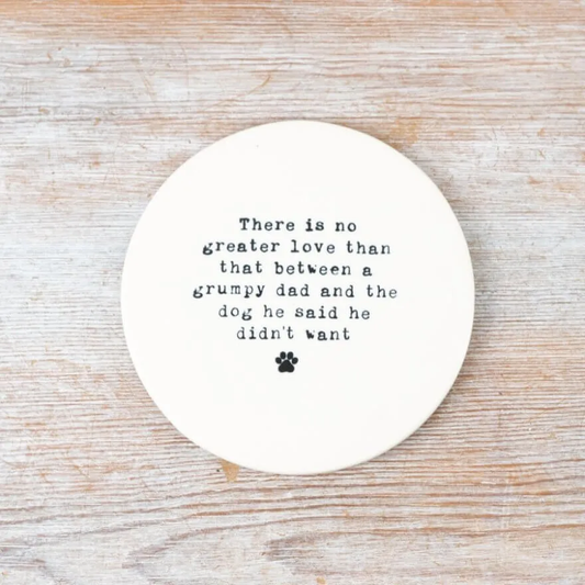 Dog Dad Coaster