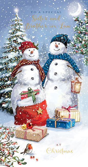 SISTER & BROTHER IN LAW