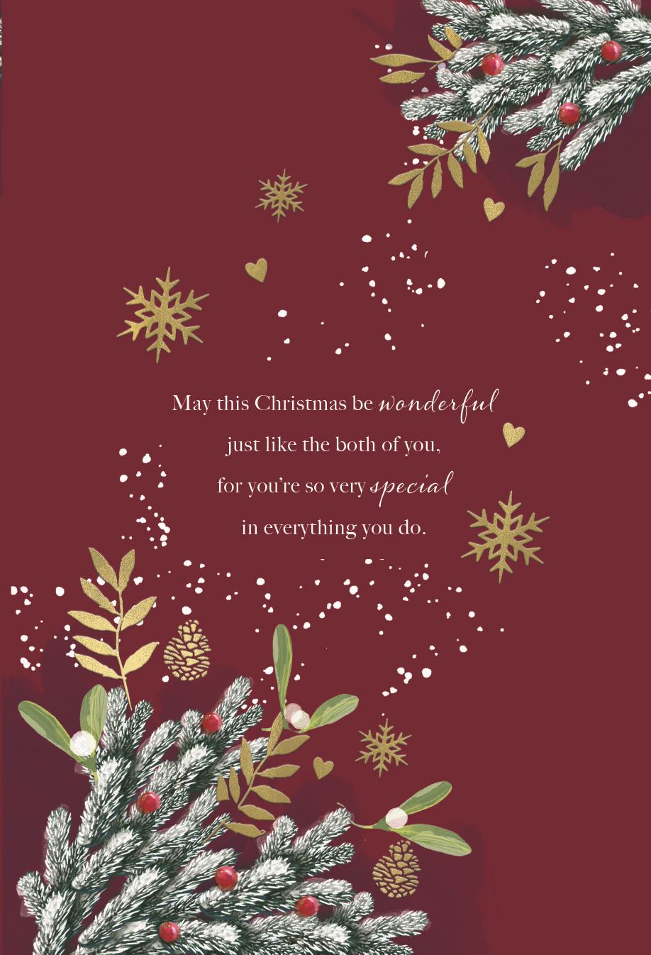 Xmas To Both