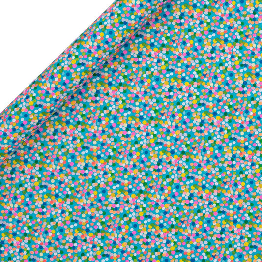 R/WRAP PS SPOTTY BLUE
