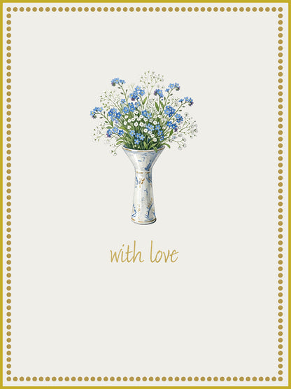 MINI CARD - WITH LOVE
