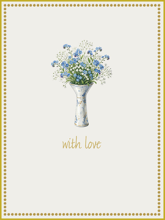 MINI CARD - WITH LOVE