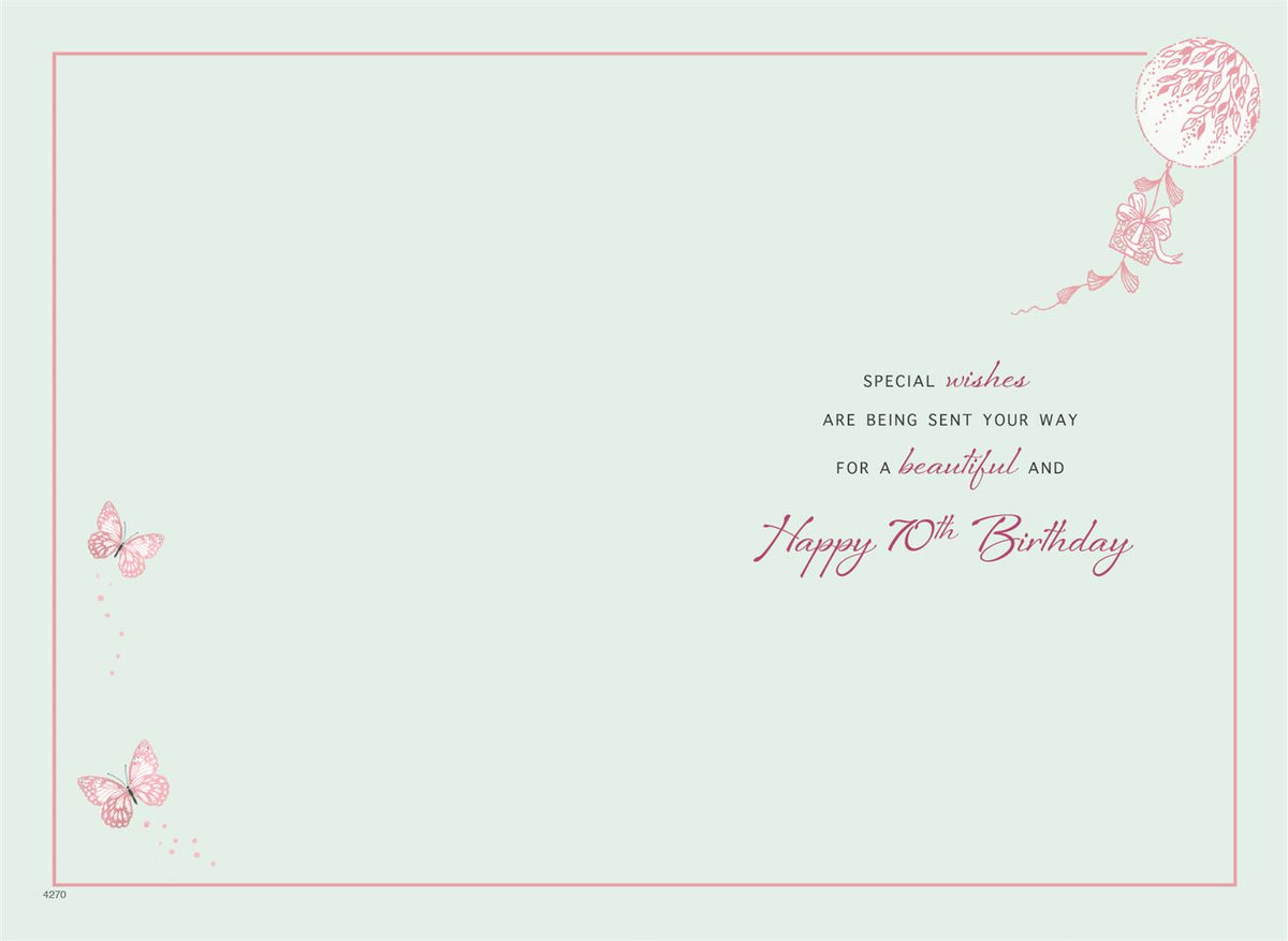 70TH BIRTHDAY