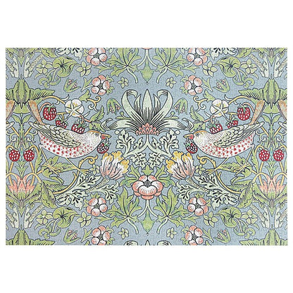 William Morris Strawberry Thief Jigsaw Puzzle