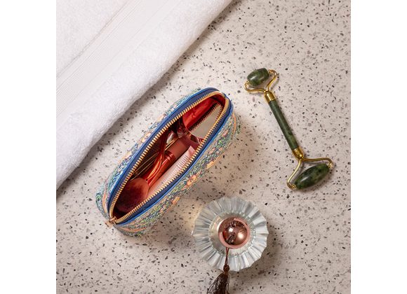 Cosmetic Bag (Small) - William Morris - Strawberry Thief