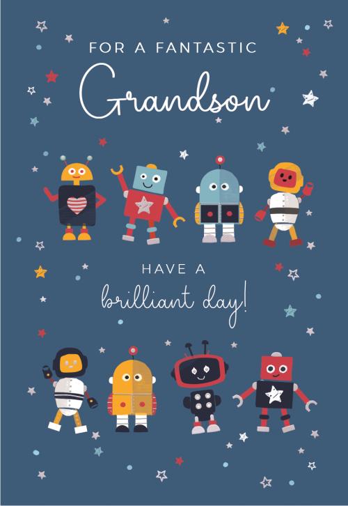 BDAY GRANDSON