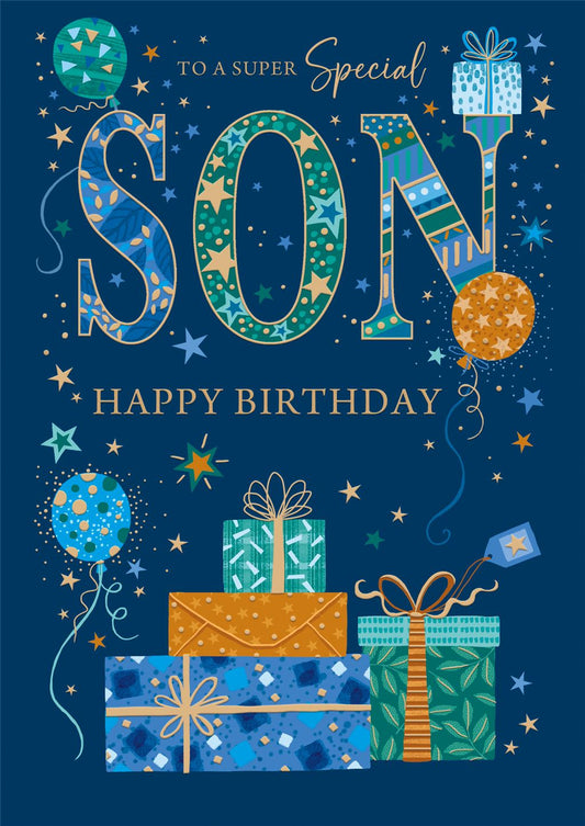 SON BIRTHDAY