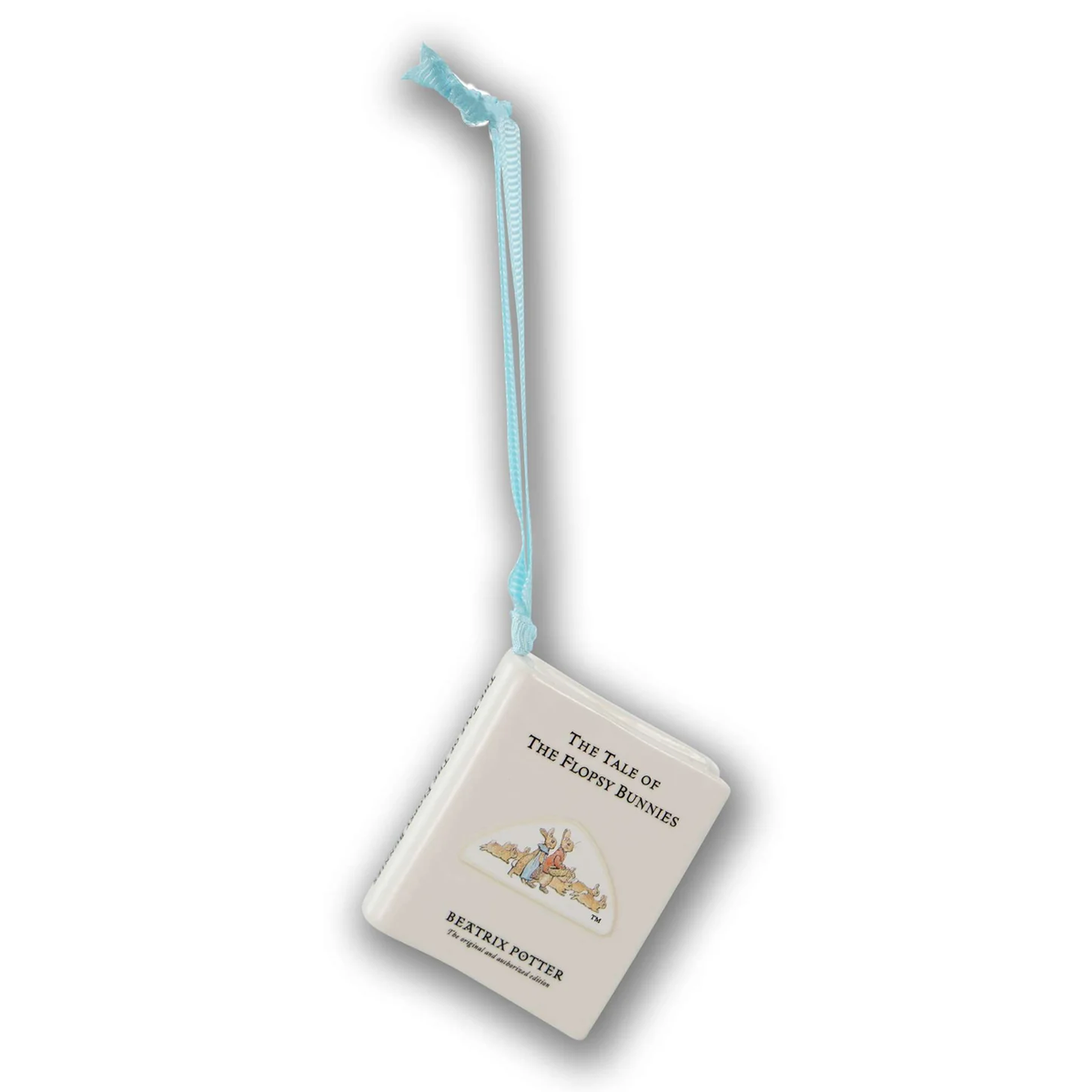 THE FLOPSY BUNNIES BOOK HANGING DECORATION