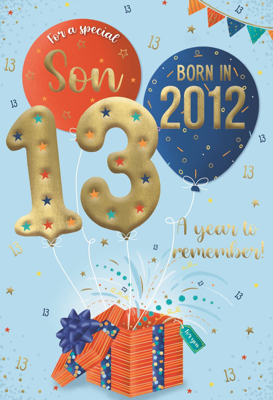 Bday 13th Son YYWB 2025