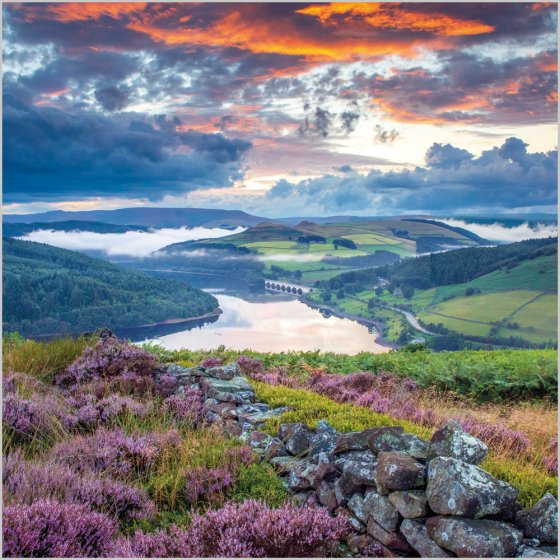LADYBOWER RESERVOIR, PEAK DISTRICT NATIONAL PARK