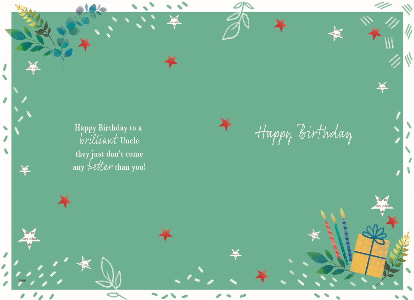 UNCLE BIRTHDAY