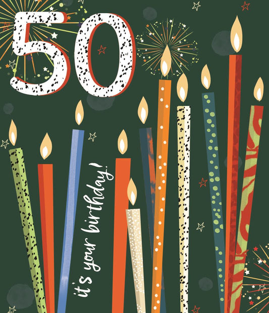 BDAY 50TH MALE