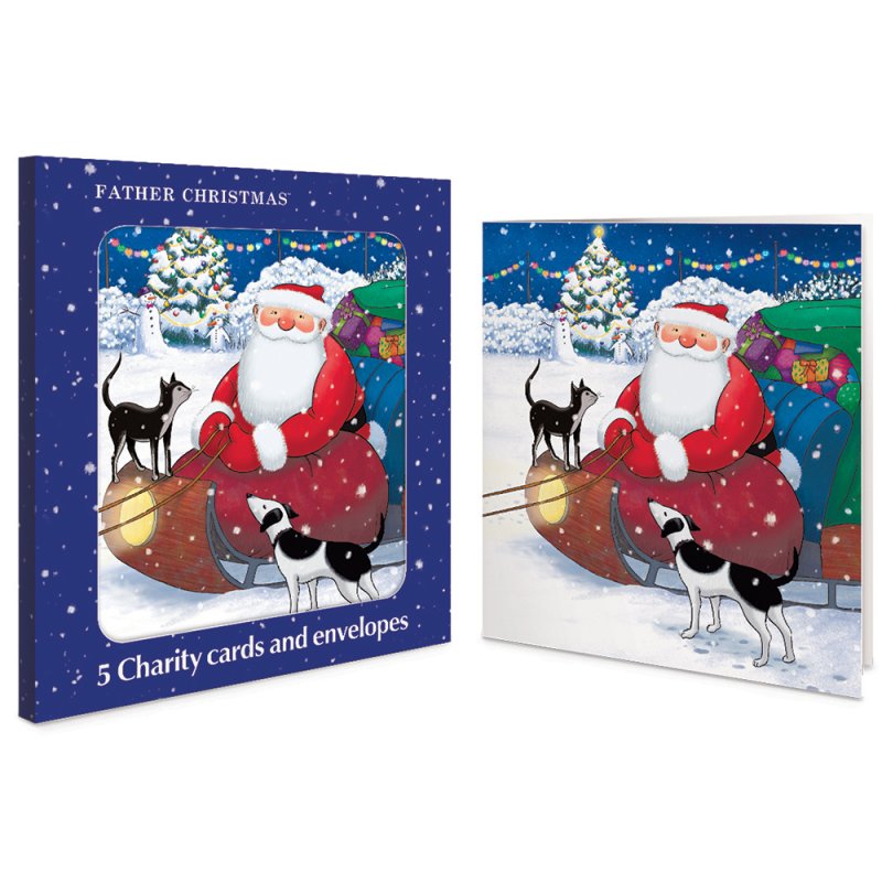 SANTA & FRIENDS CHARITY CARDS