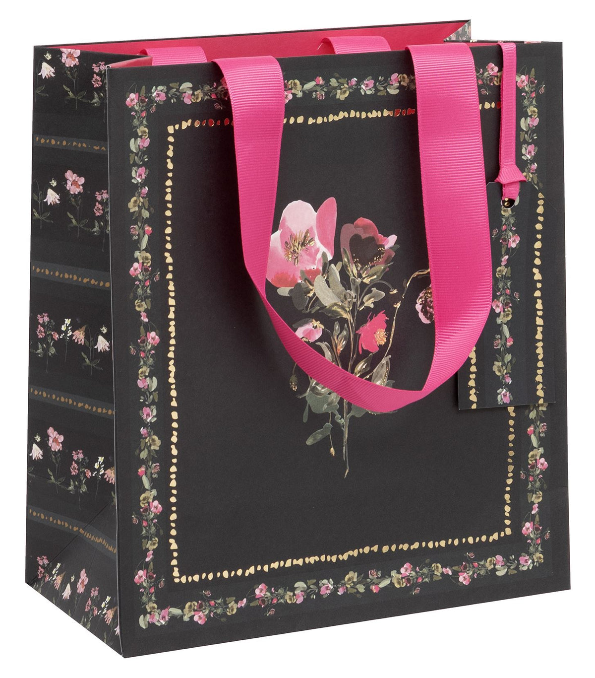 BLOOM NOIR MEDIUM BAG