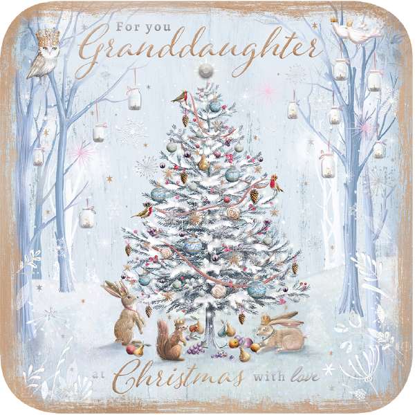 GRANDDAUGHTER - WOODLAND ANIMALS