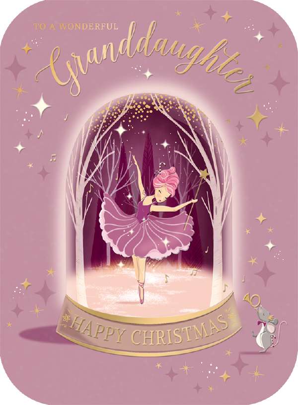 GRANDDAUGHTER - BALLET DANCER