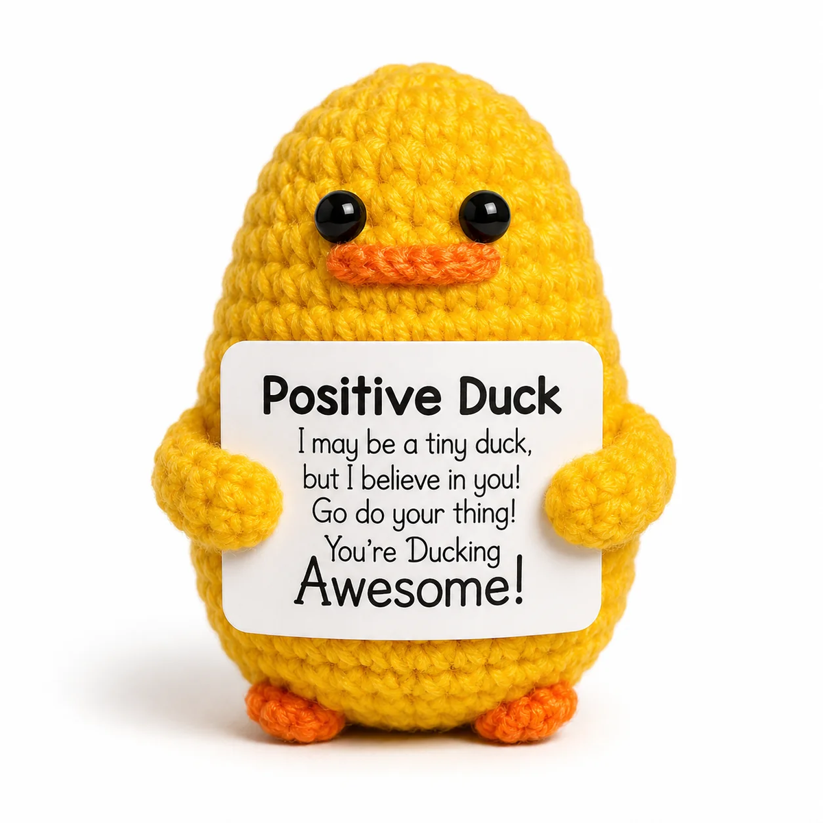 POSITIVE DUCK