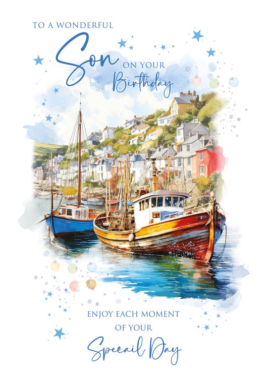 SON BIRTHDAY