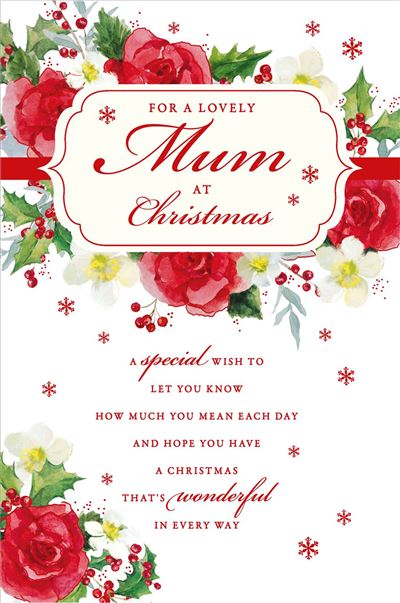 MUM CHRISTMAS FLOWERS