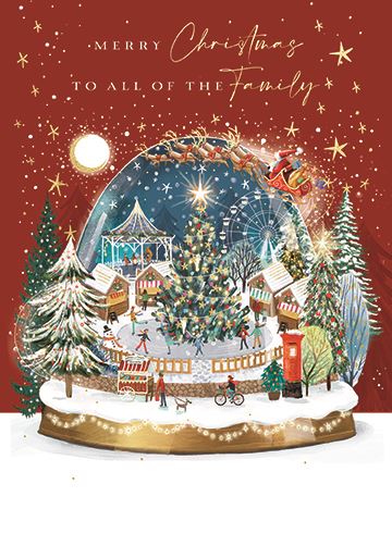 TO ALL THE FAMILY