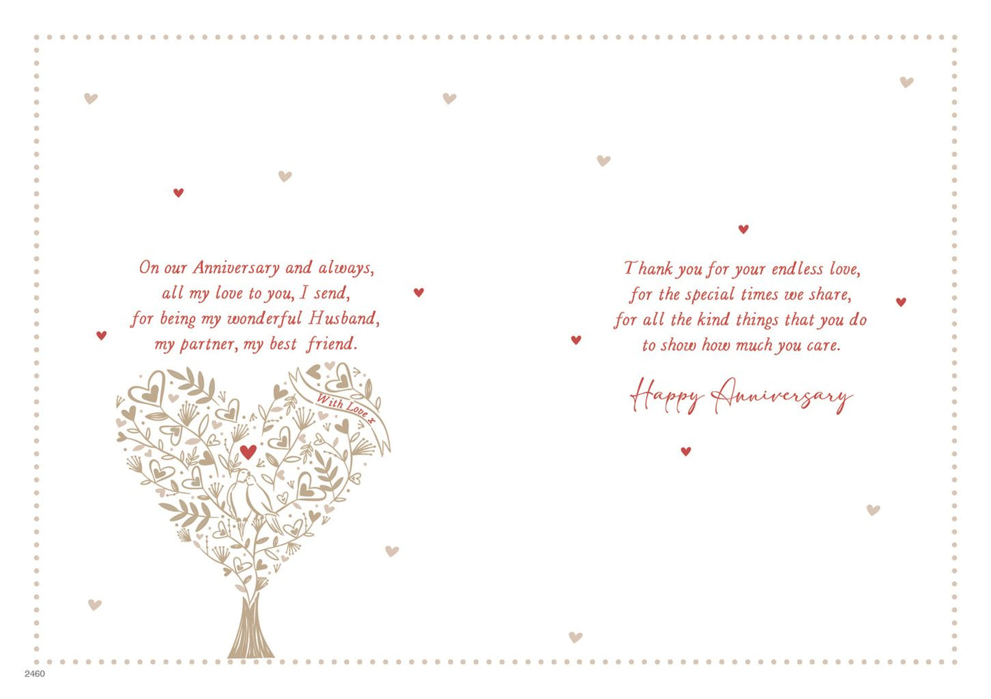 HUSBAND ANNIVERSARY