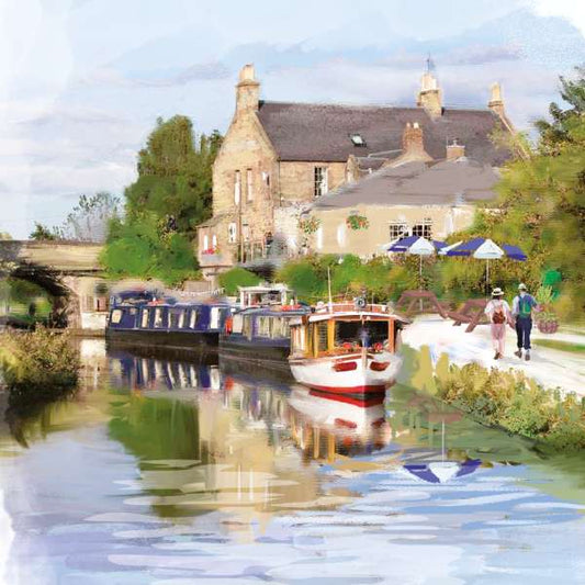 PKT S15-PICNICBY THE CANAL