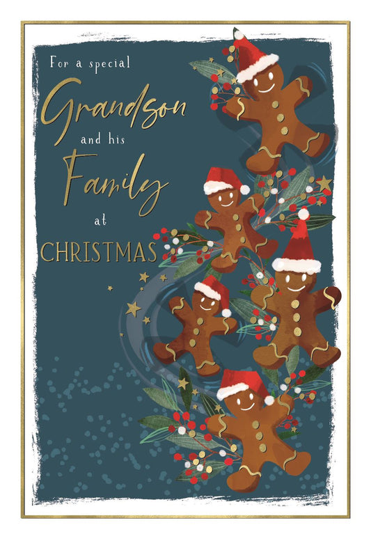 Xmas Grandson & Family