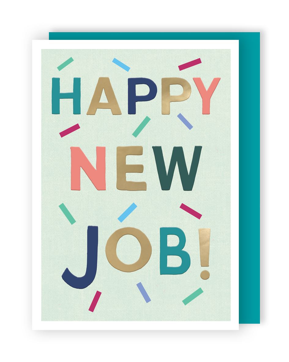 NEW JOB