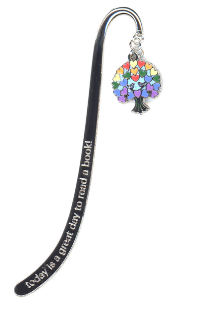 Bookmark - Tree of Life Rainbow