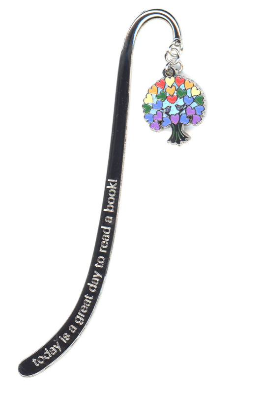 Bookmark - Tree of Life Rainbow