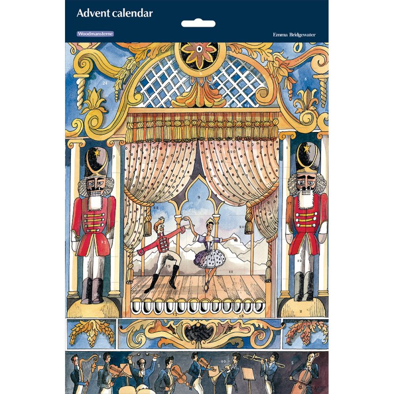 EMMA BRIDGEWATER ADVENT CALENDAR - THE NUTCRACKER