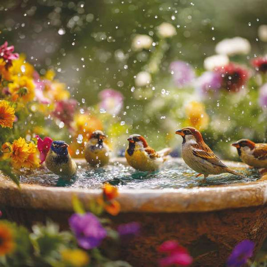 BIRD BATH