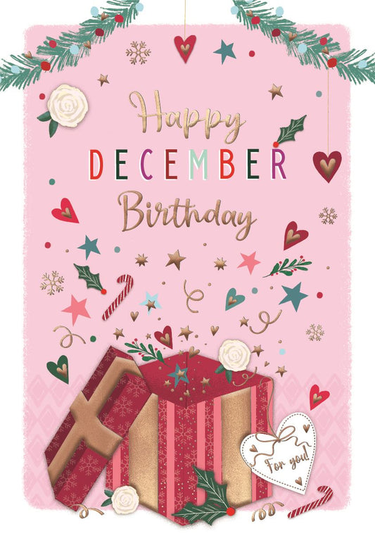 December Birthday Female