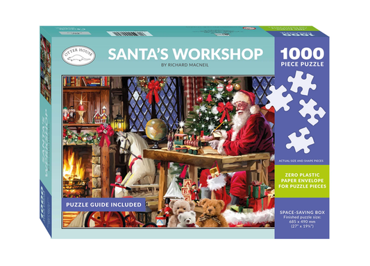 JIGSAW 1000 PIECE - Santa's Workshop