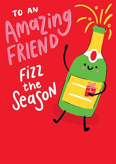 Amazing Friend - Fizz The Season