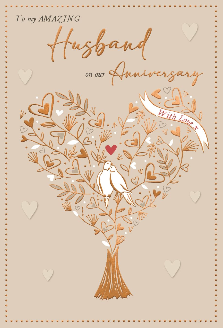 HUSBAND ANNIVERSARY