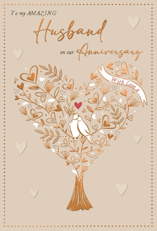 HUSBAND ANNIVERSARY