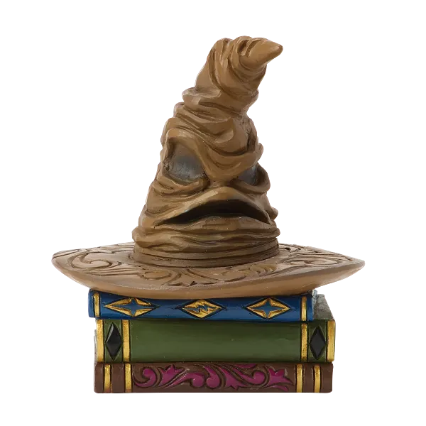 HARRY POTTER JIM SHORE - SORTING HAT