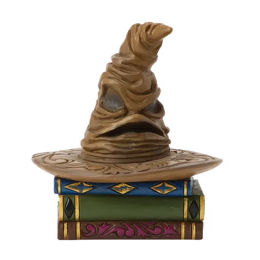 HARRY POTTER JIM SHORE - SORTING HAT