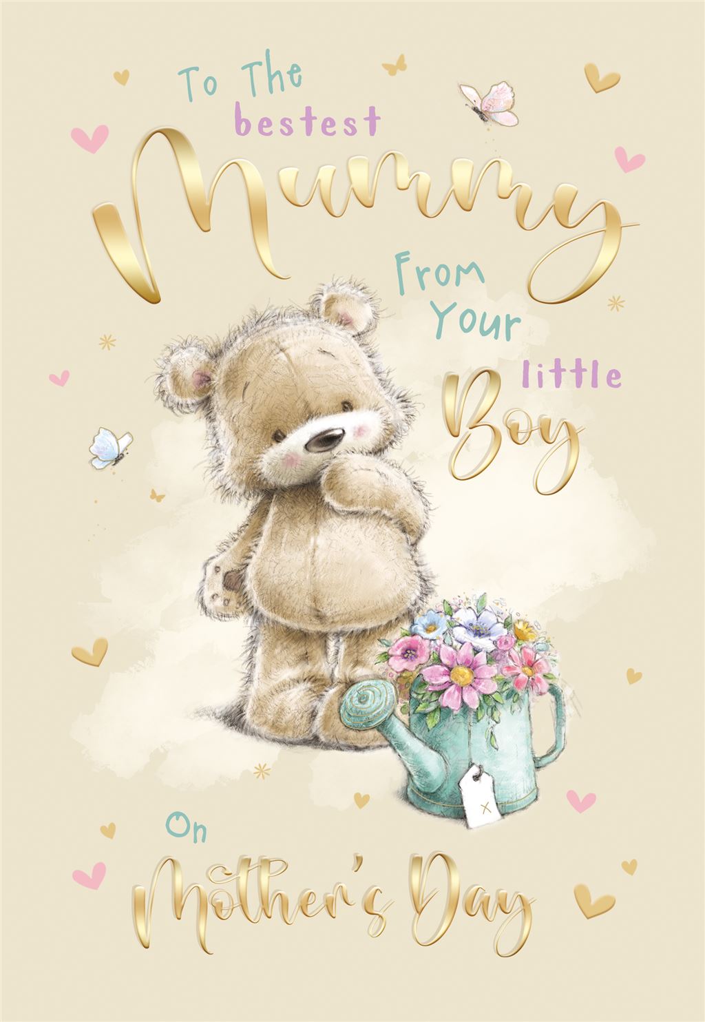 MUMMY FROM YOUR LITTLE BOY