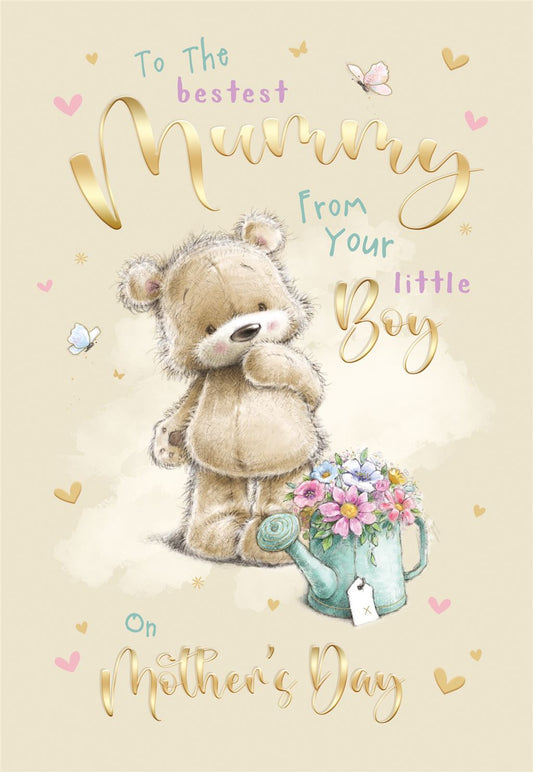 MUMMY FROM YOUR LITTLE BOY