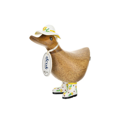 DCUK DUCKY FLOWER HAT & BOOTS