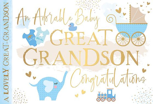 GREAT GRANDSON BIRTH