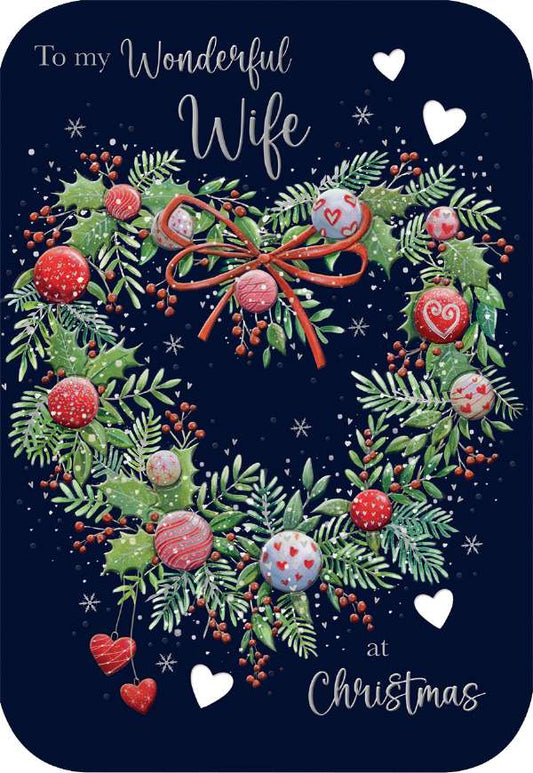 WIFE - DECORATED WREATH