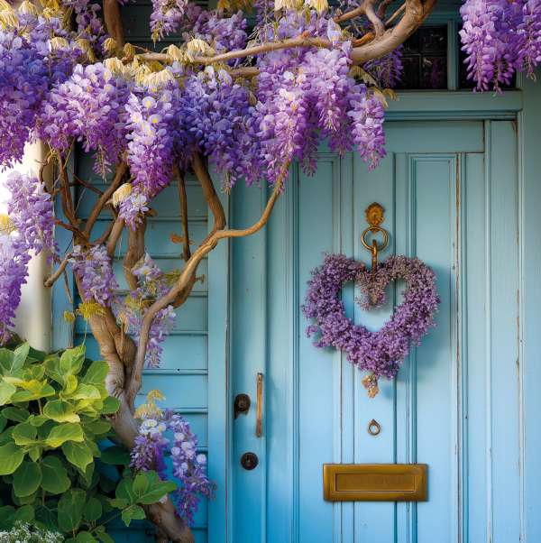 WONDERFUL WISTERIA