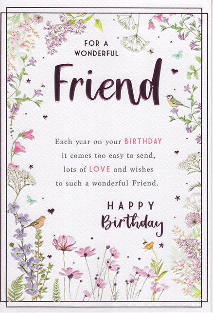 FRIEND BIRTHDAY