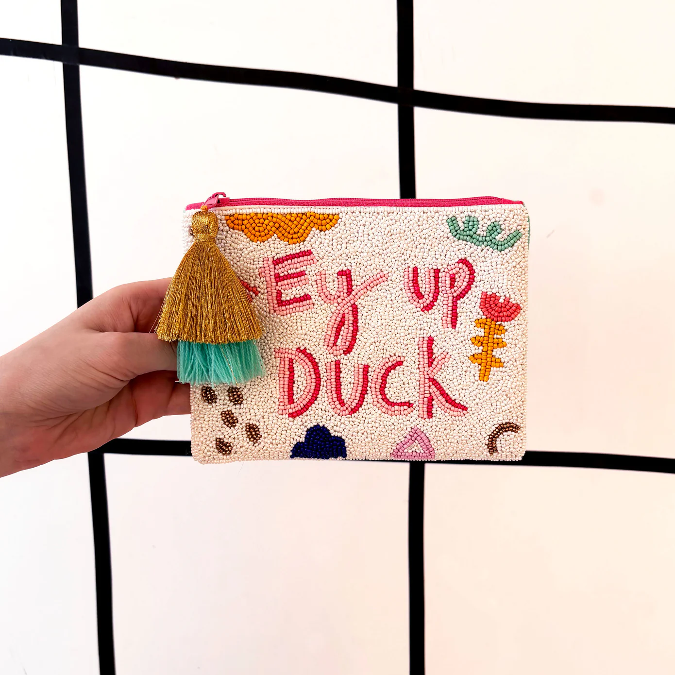 Small Talk Purse 'Ey Up Duck