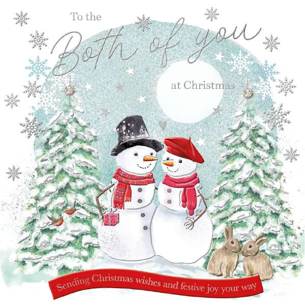 BOTH OF YOU - SNOW COUPLE