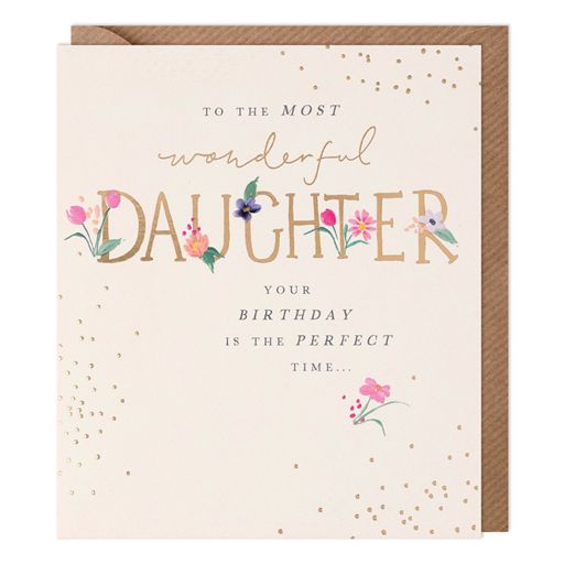 DAUGHTER