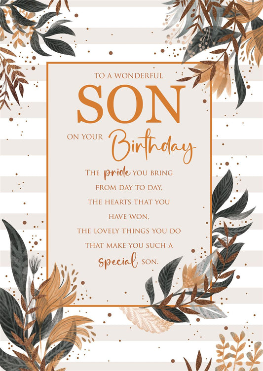 SON BIRTHDAY